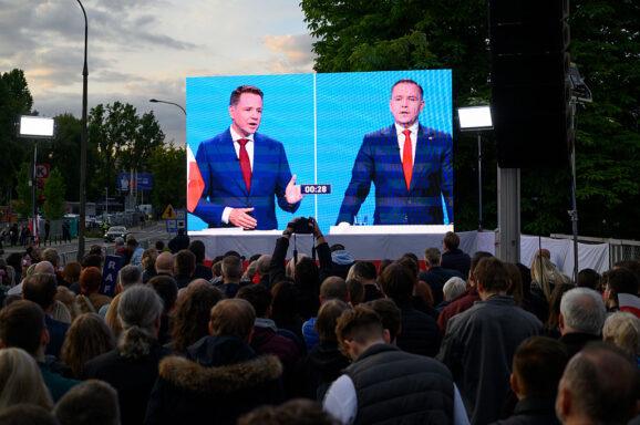 Rafał Trzaskowski, Karol Nawrocki