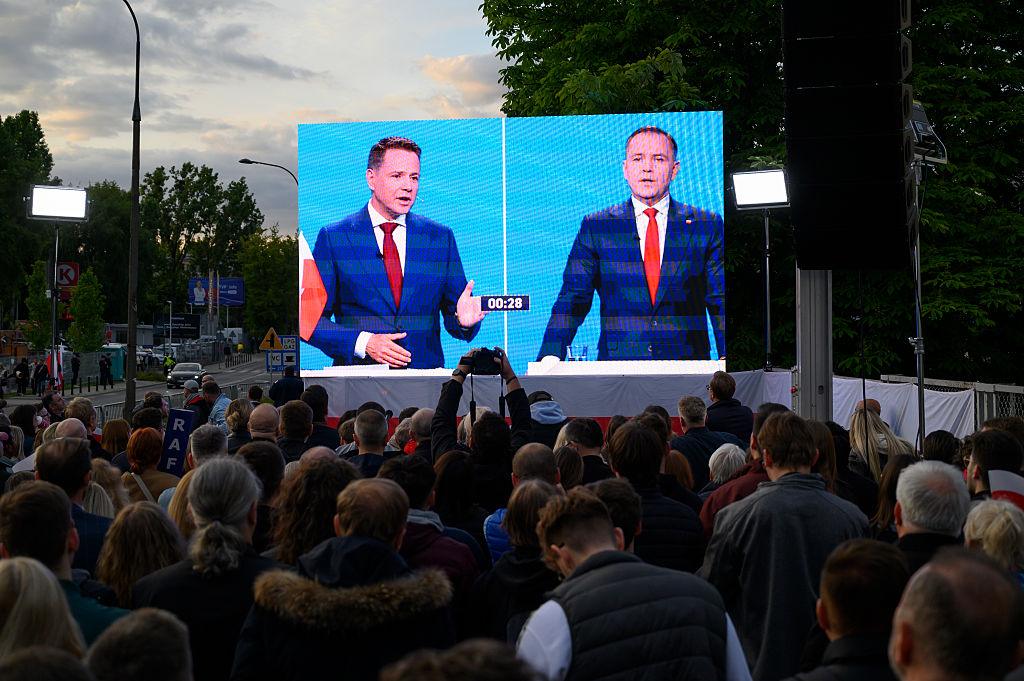 Rafał Trzaskowski, Karol Nawrocki