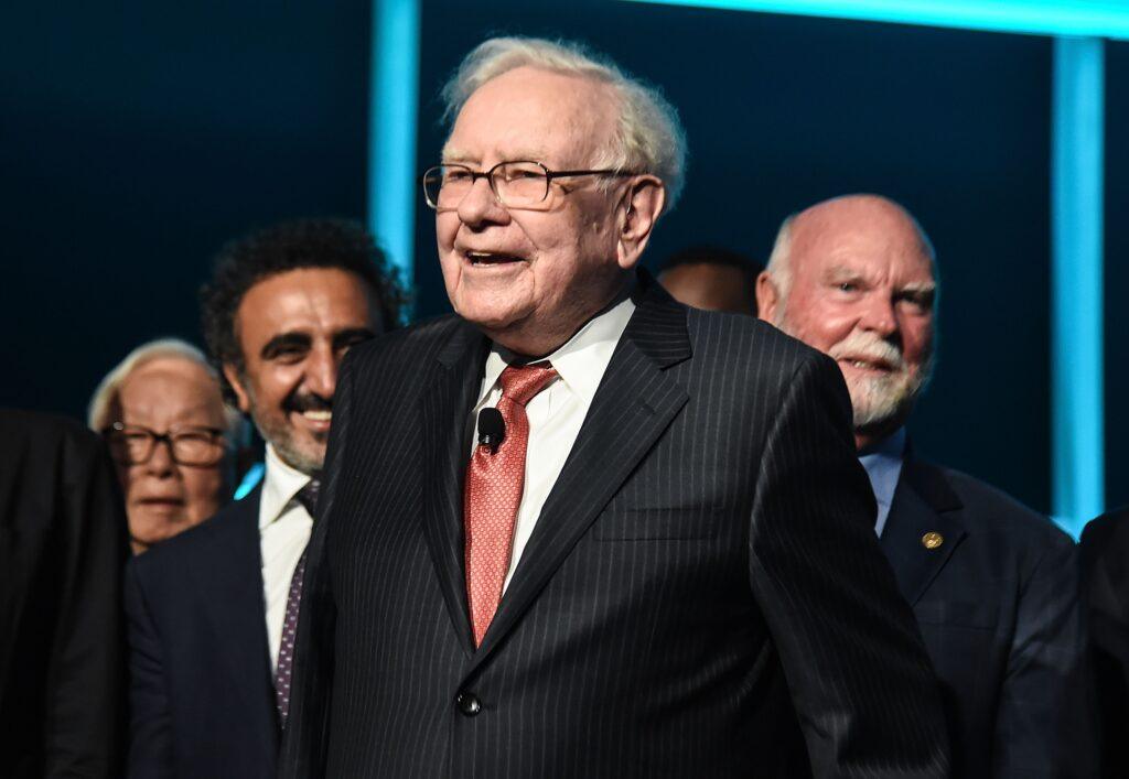 Na zdjęciu: Warren Buffett