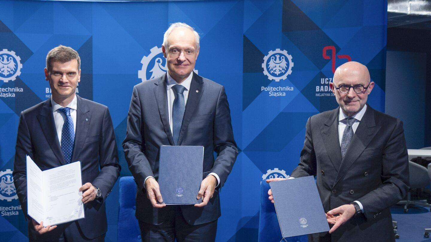 Orlen, Politechnika Śląska, umowa patronacka, studia