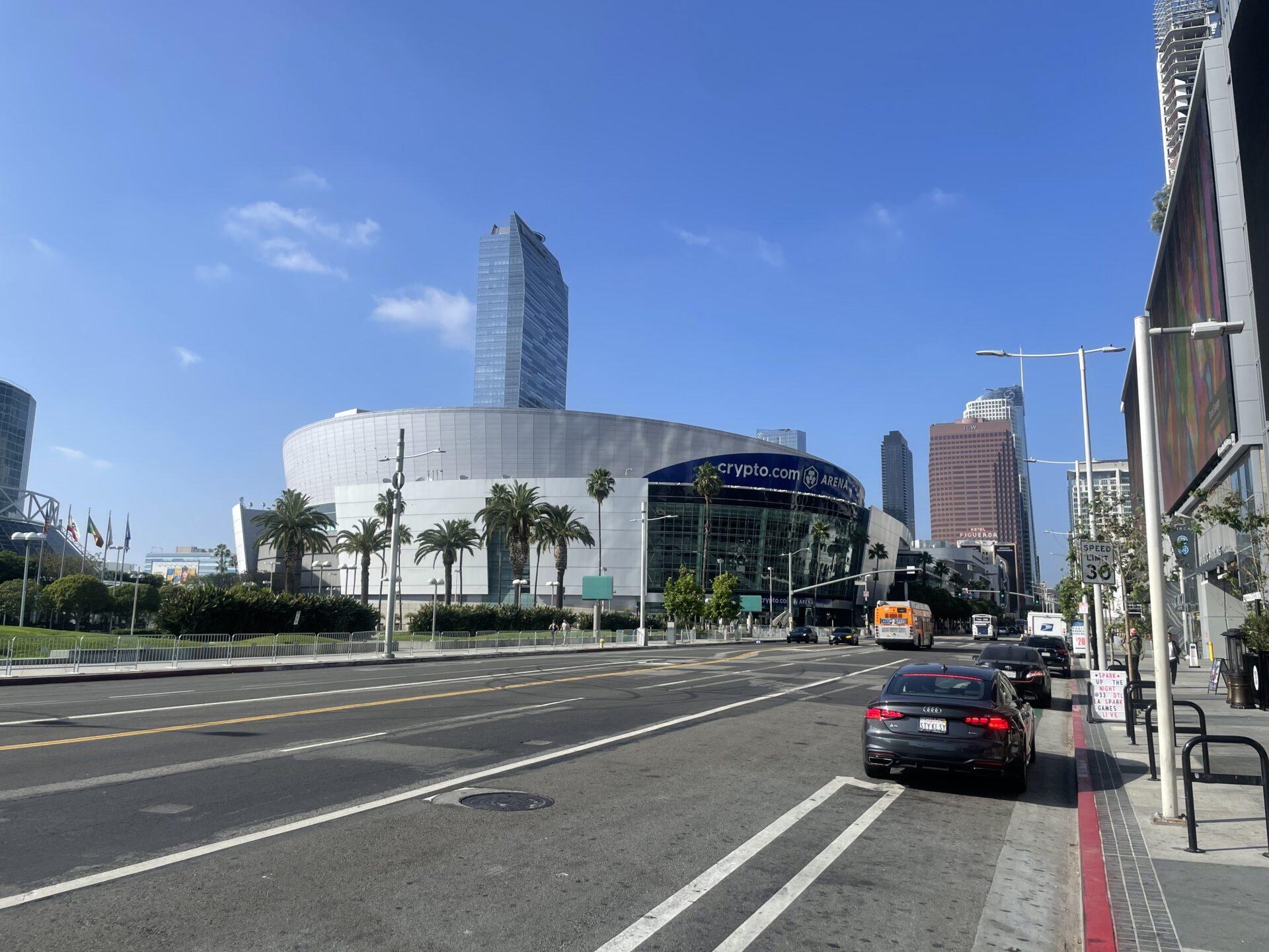 Zdjęcie hali sportowej