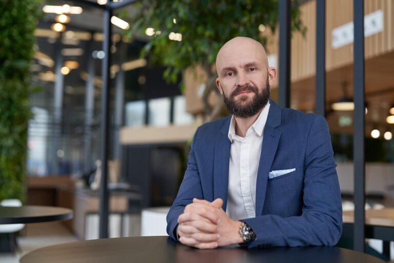 Michał Lubasiński, dyrektor inżynierii IT i platform danych w ING Hubs Poland