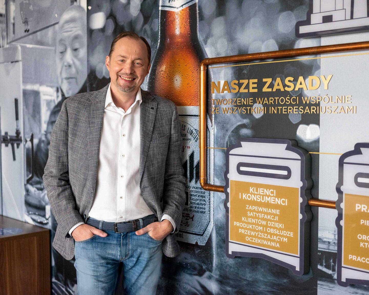 Igor Tikhonov, prezes Kompanii Piwowarskiej