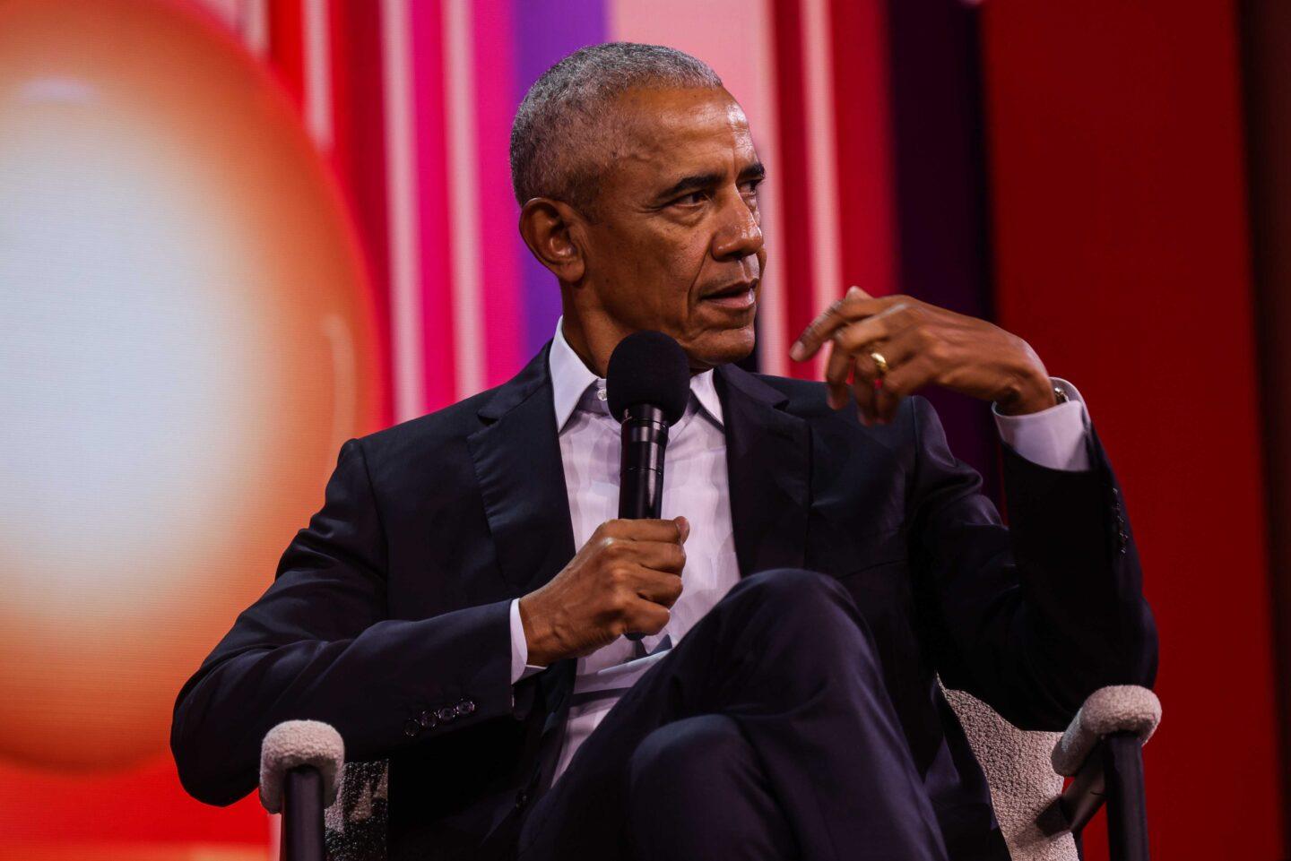 Barack Obama, były prezydent USA w czasie Impact`25