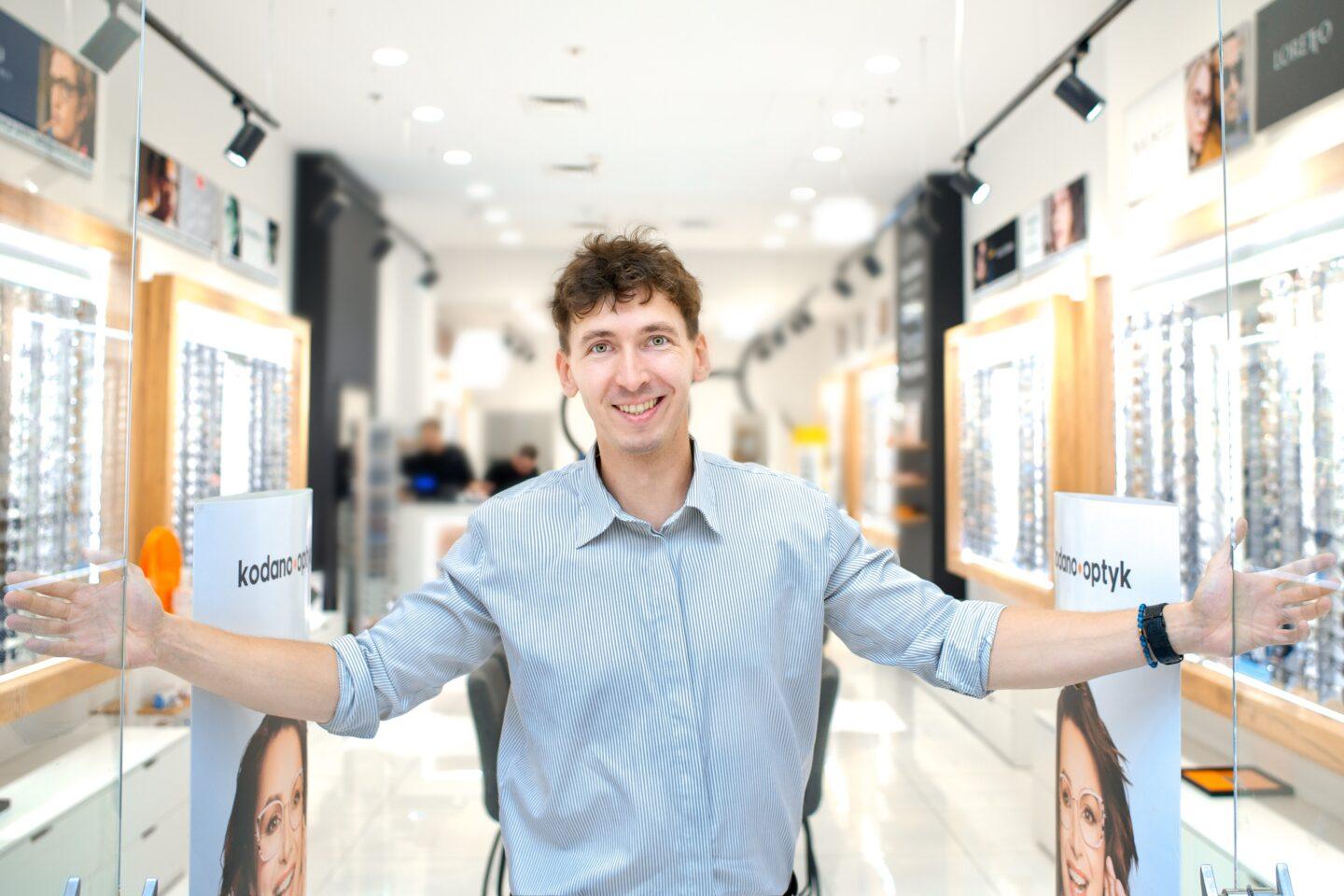 Karol Kożusznik, członek zarządu Kodano Optyk