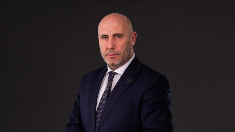 Na zdjęciu Adam Leszkiewicz, były prezes Grupy Azoty