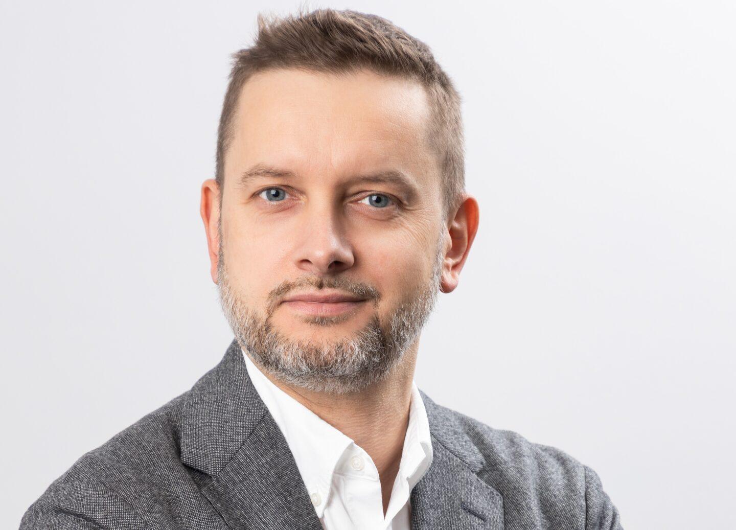 Marcin Bajtek, prezes GeoTechnologies oraz wiceprezes i wspólnik GISPartner