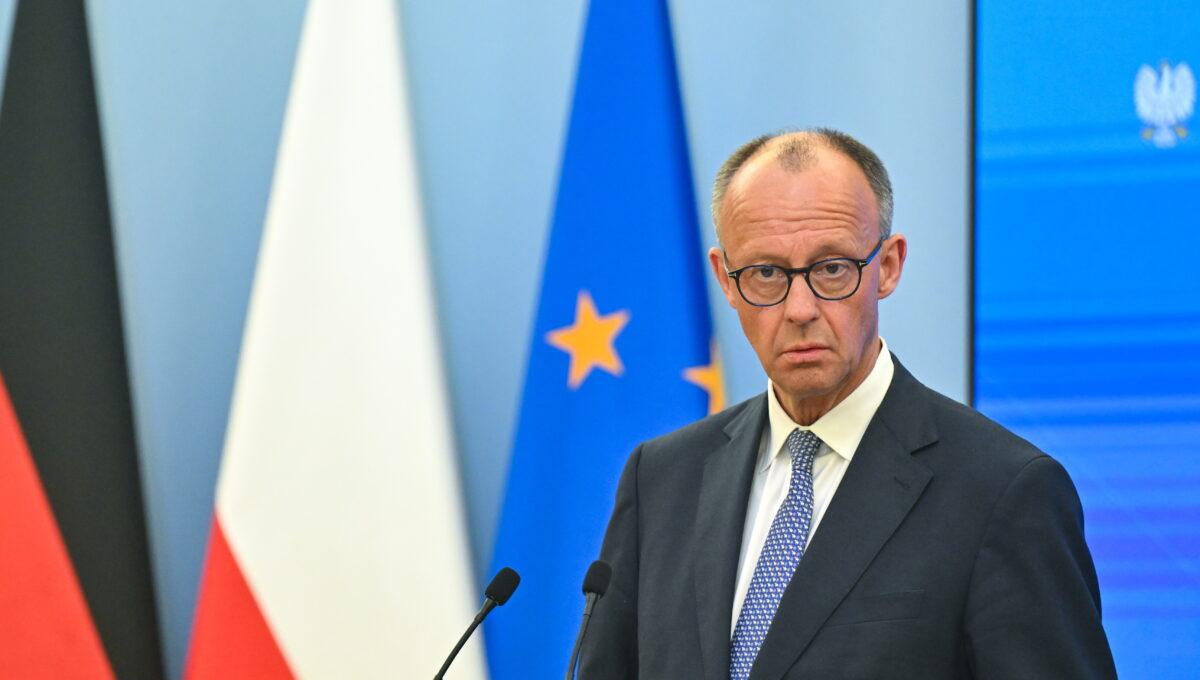 Kanclerz Friedrich Merz w Warszawie