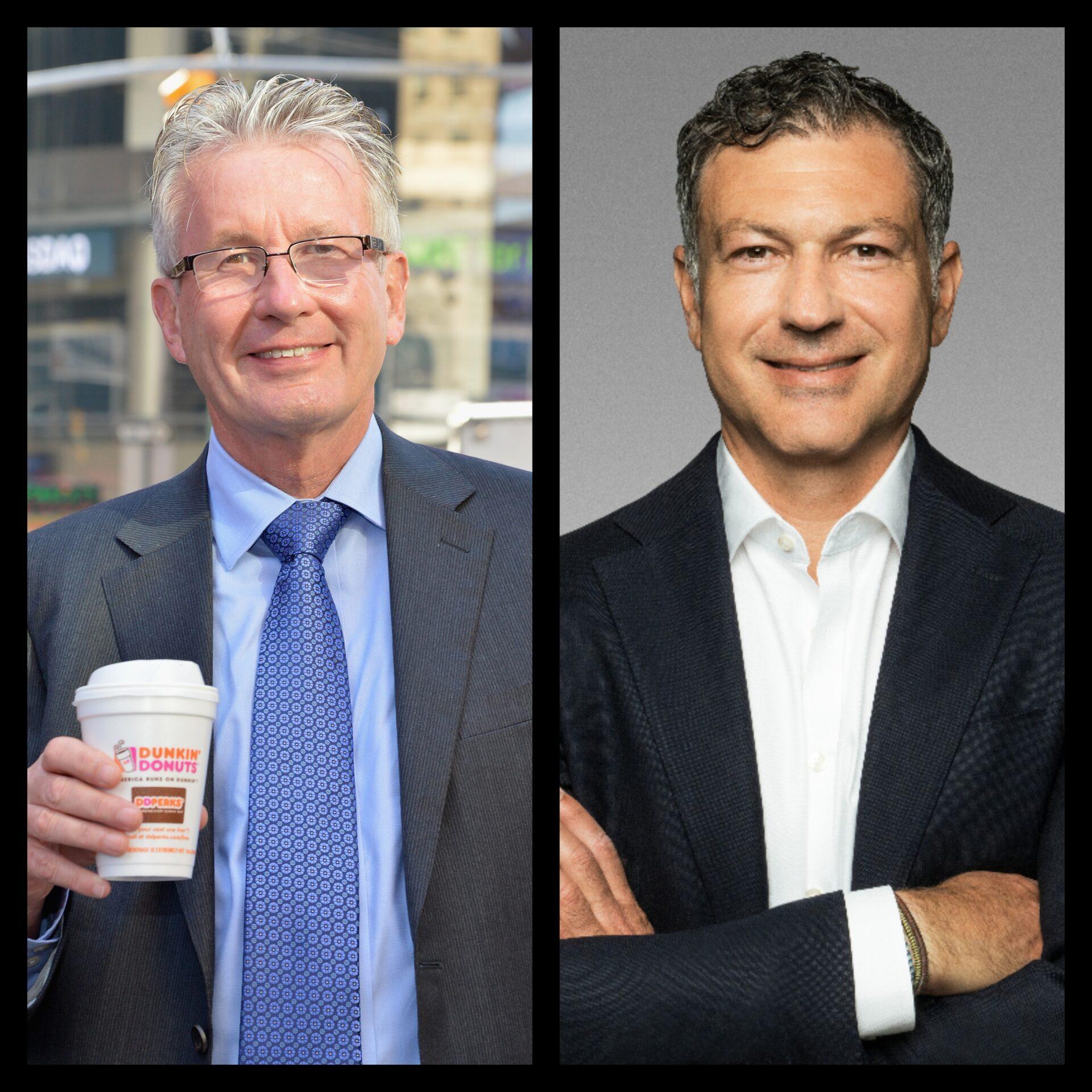 Zdjęcie Nigela Travisa i Davida Gandlera