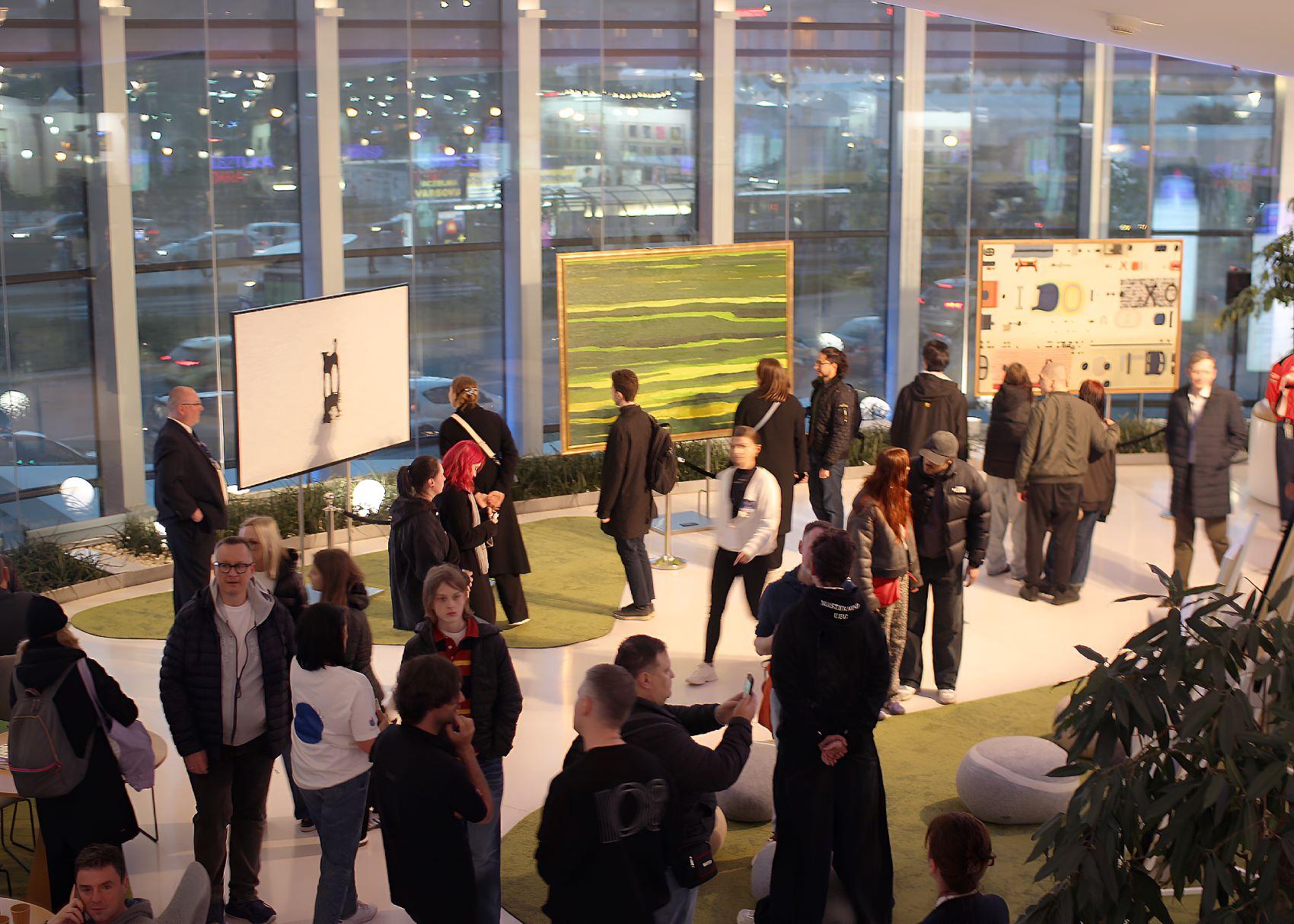 Noc Muzeów w warszawskiej Rotundzie