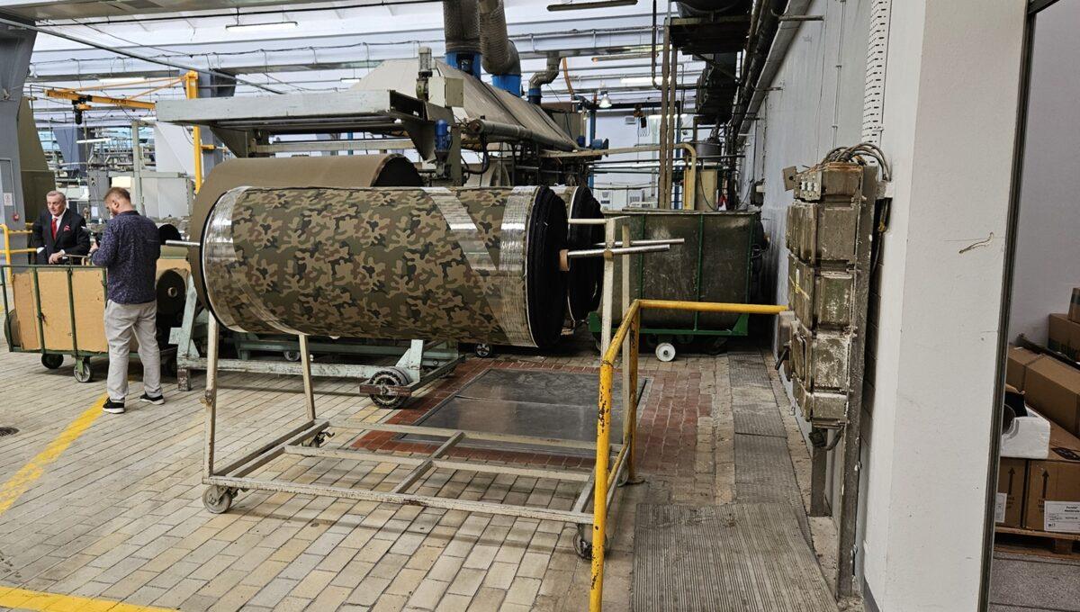 Na zdjęciu zlokalizowany w Opocznie zakład produkcyjny spółki Optex, należącej do Grupy Arlen