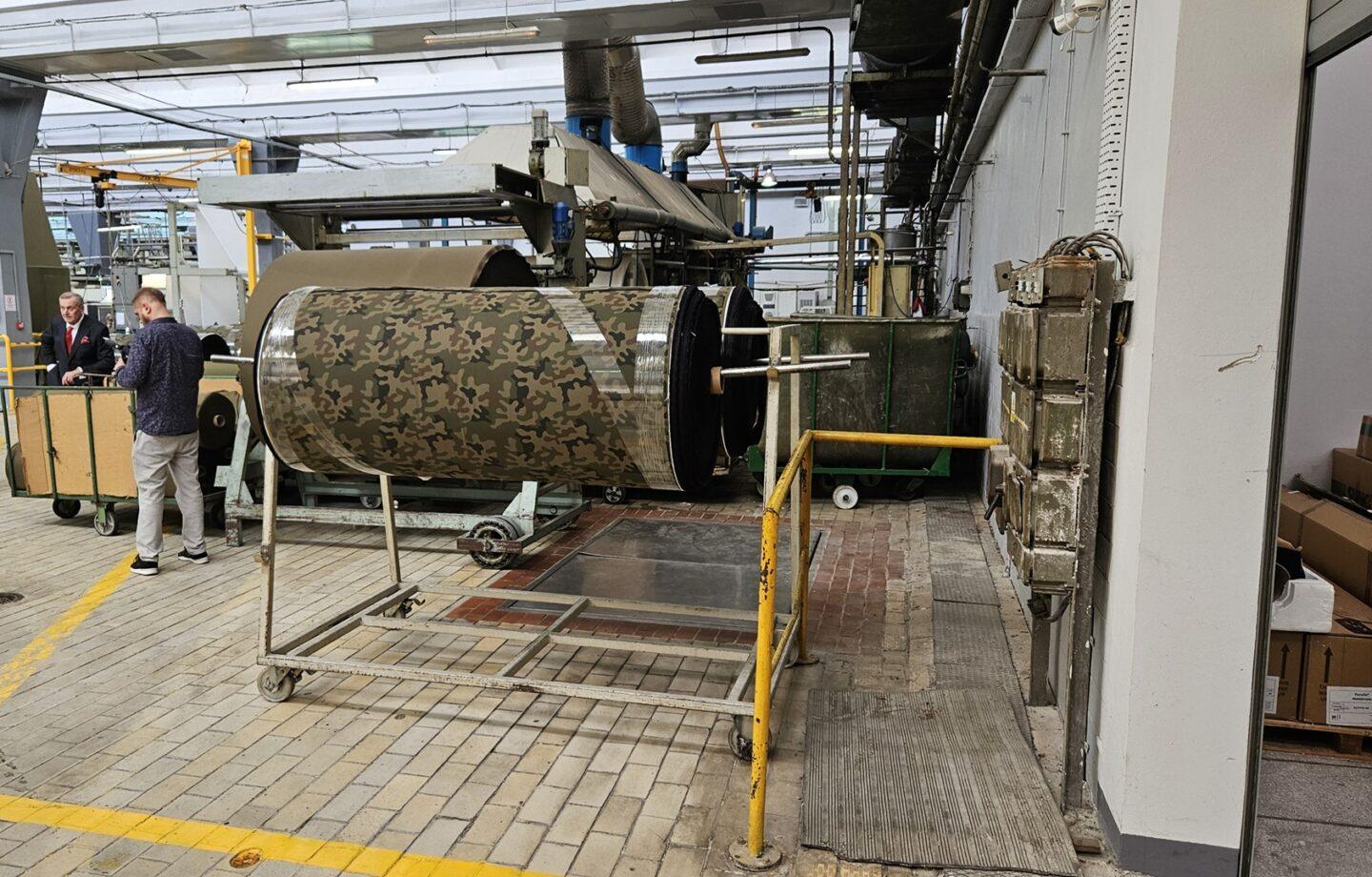 Na zdjęciu zlokalizowany w Opocznie zakład produkcyjny spółki Optex, należącej do Grupy Arlen