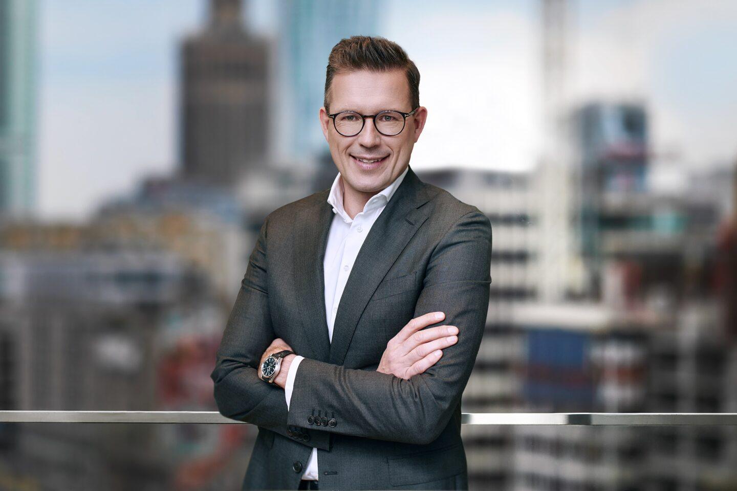 Przemysław Gacek, prezes i współzałożyciel grupy Pracuj