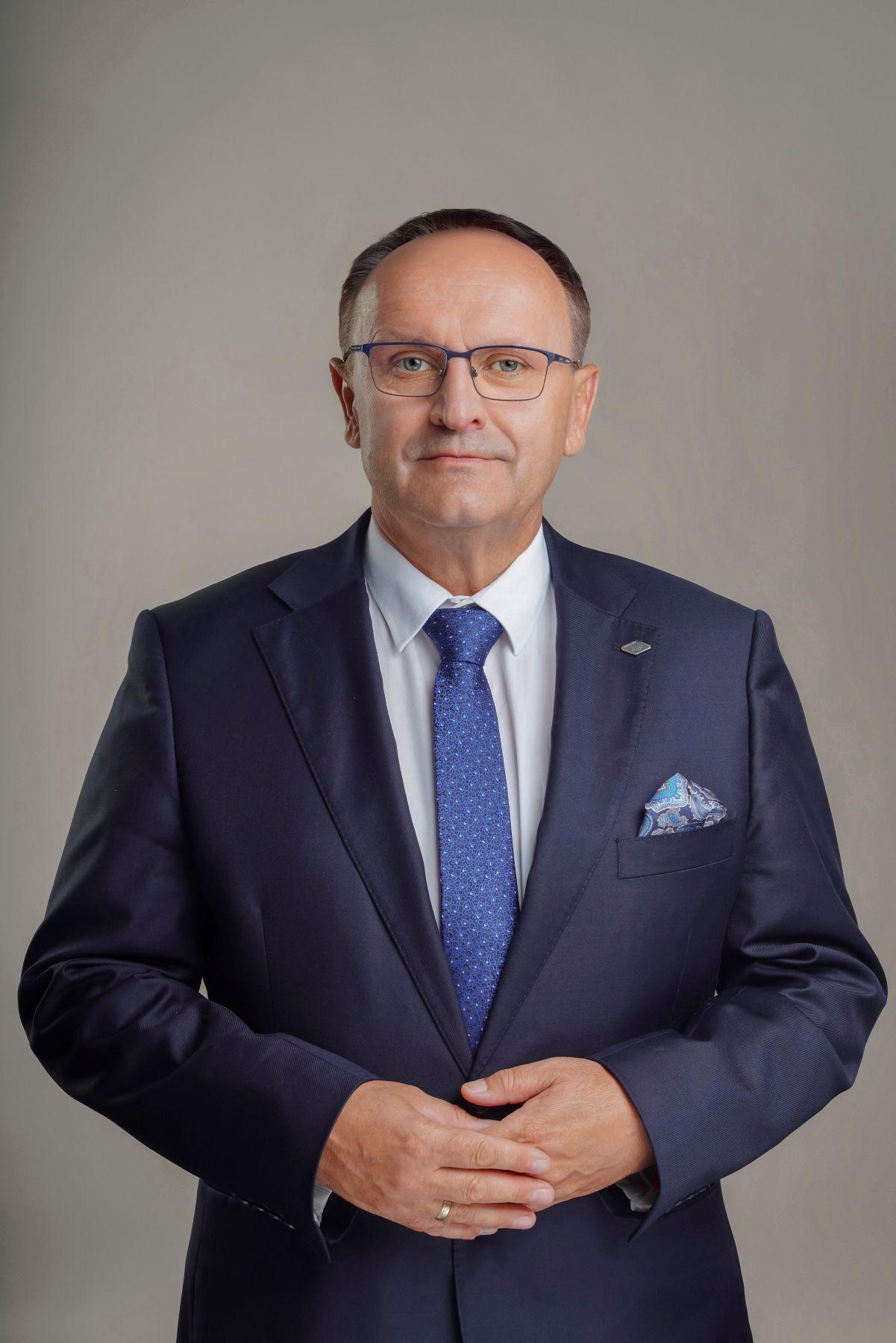 Teodor Stępa, wiceprezes Wałbrzyskiej Specjalnej Strefy Ekonomicznej "Invest-Park"