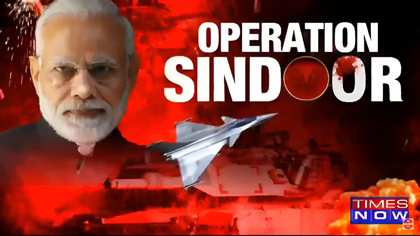 Indyjska dezinformacja w jednej ze stacji telewizyjnych.