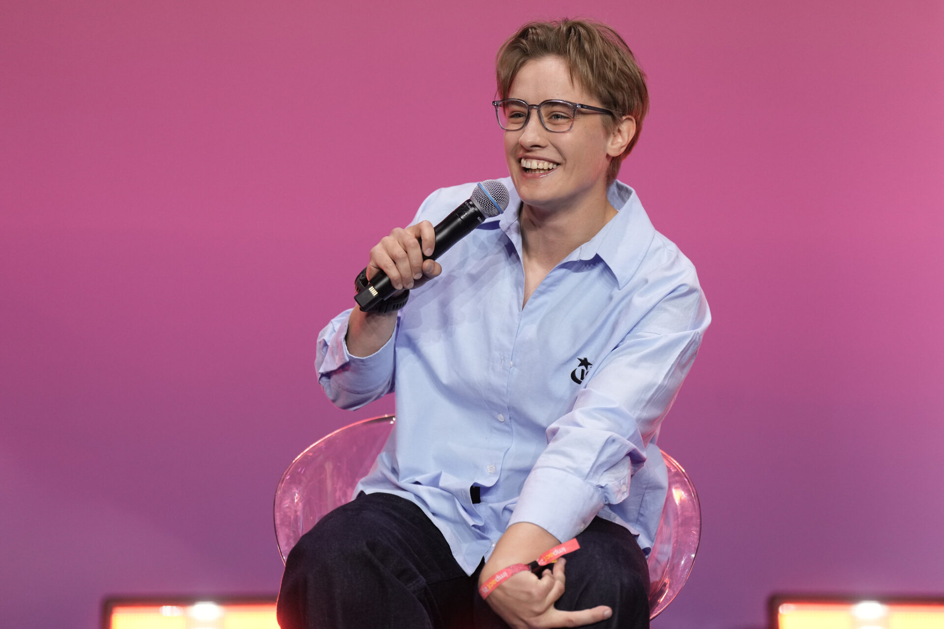 Na zdjęciu Katarzyna Zillmann, wicemistrzyni olimpijska z 2021 r.