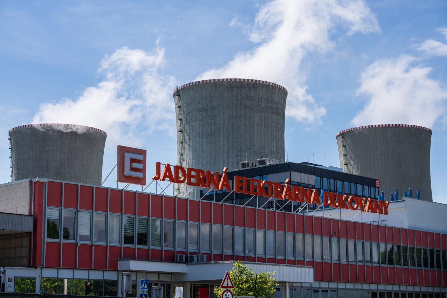 Czeska elektrownia atomowa w Dukovanach (fot. Milan Jaros)