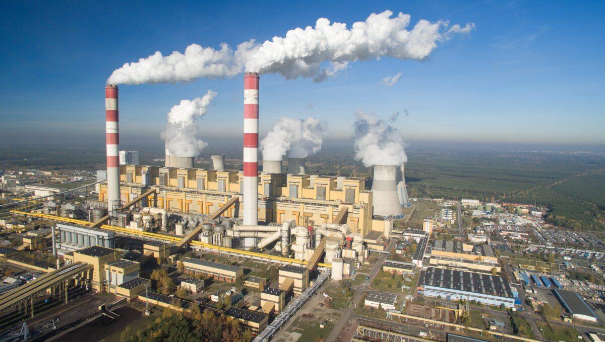 Na zdjęciu Elektrownia Bełchatów