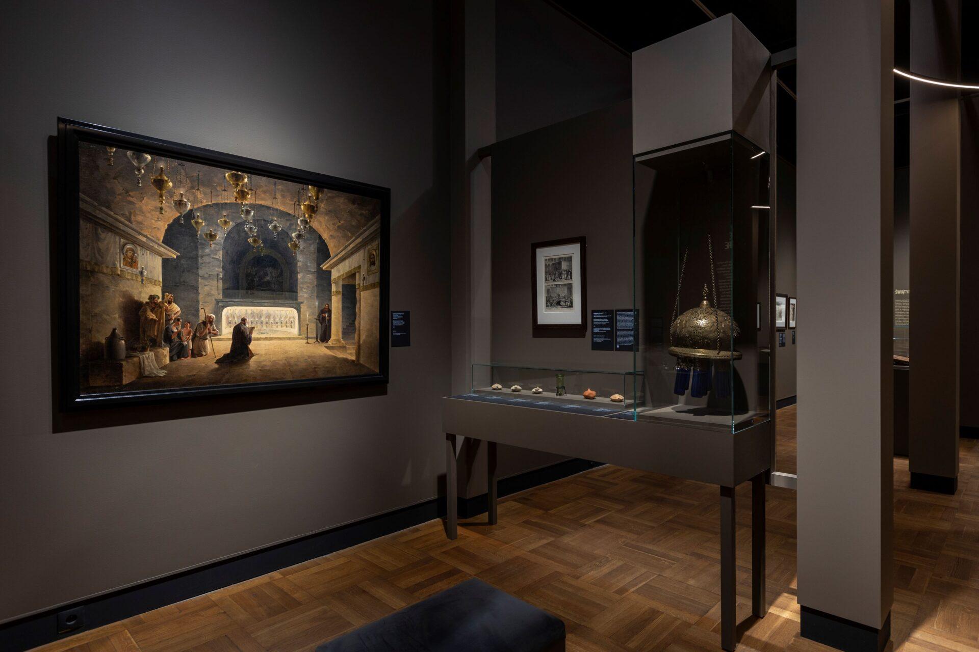 Wystawa „Drogi do Jerozolimy” w Muzeum Narodowym w Warszawie