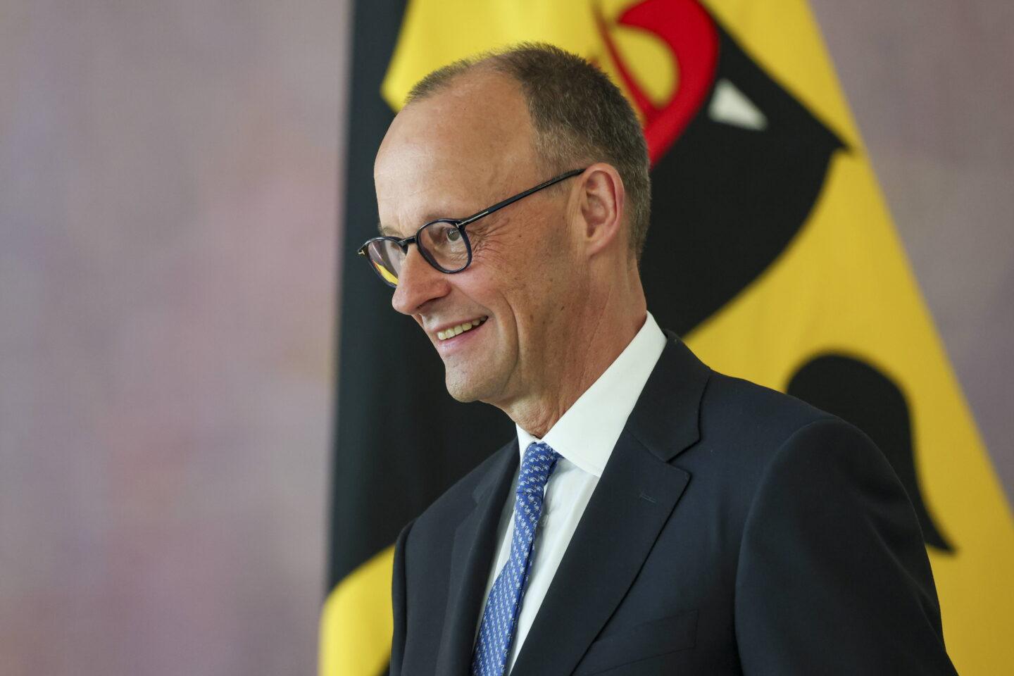 Na zdjęciu kanclerz Friedrich Merz