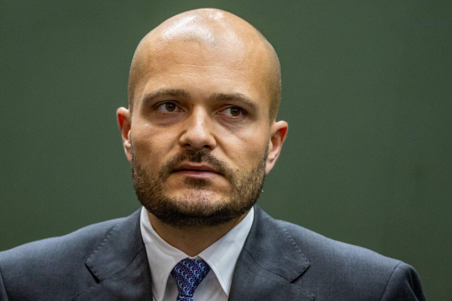 Michal Strnad, właściciel i prezes CSG to według Bloomberga najzamożniejszy Czech i najszybciej bogacący się Europejczyk. (fot. MARTIN DIVISEK)