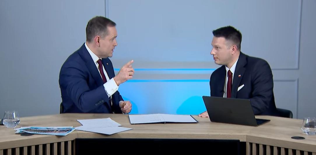 Karol Nawrocki, Sławomir Mentzen