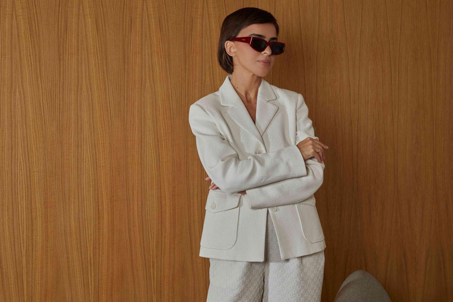 Pamela Pawelec, właścicielka salonu optycznego OOPawelec