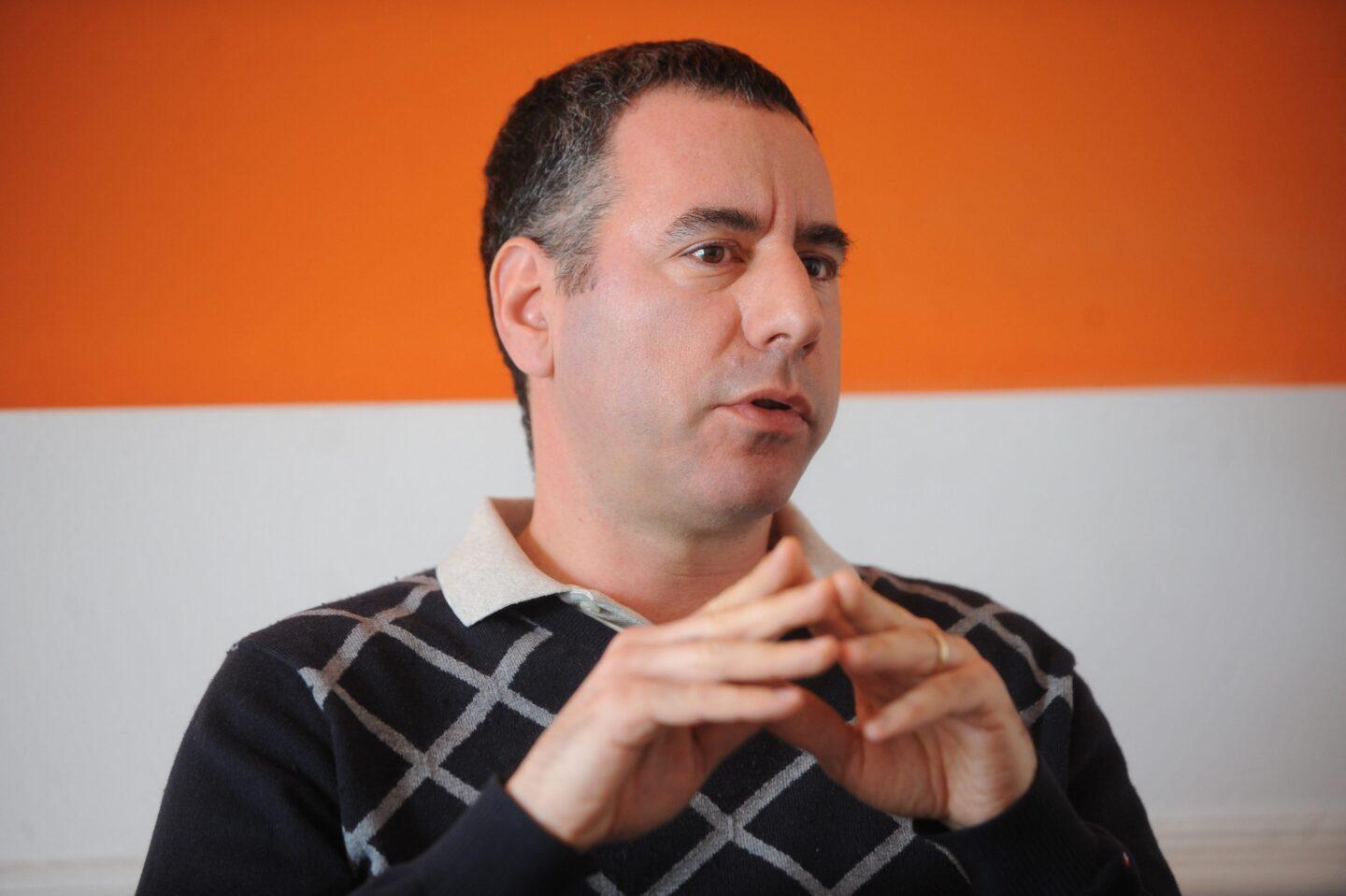 James Van Bergh, założyciel Benefitu Systems