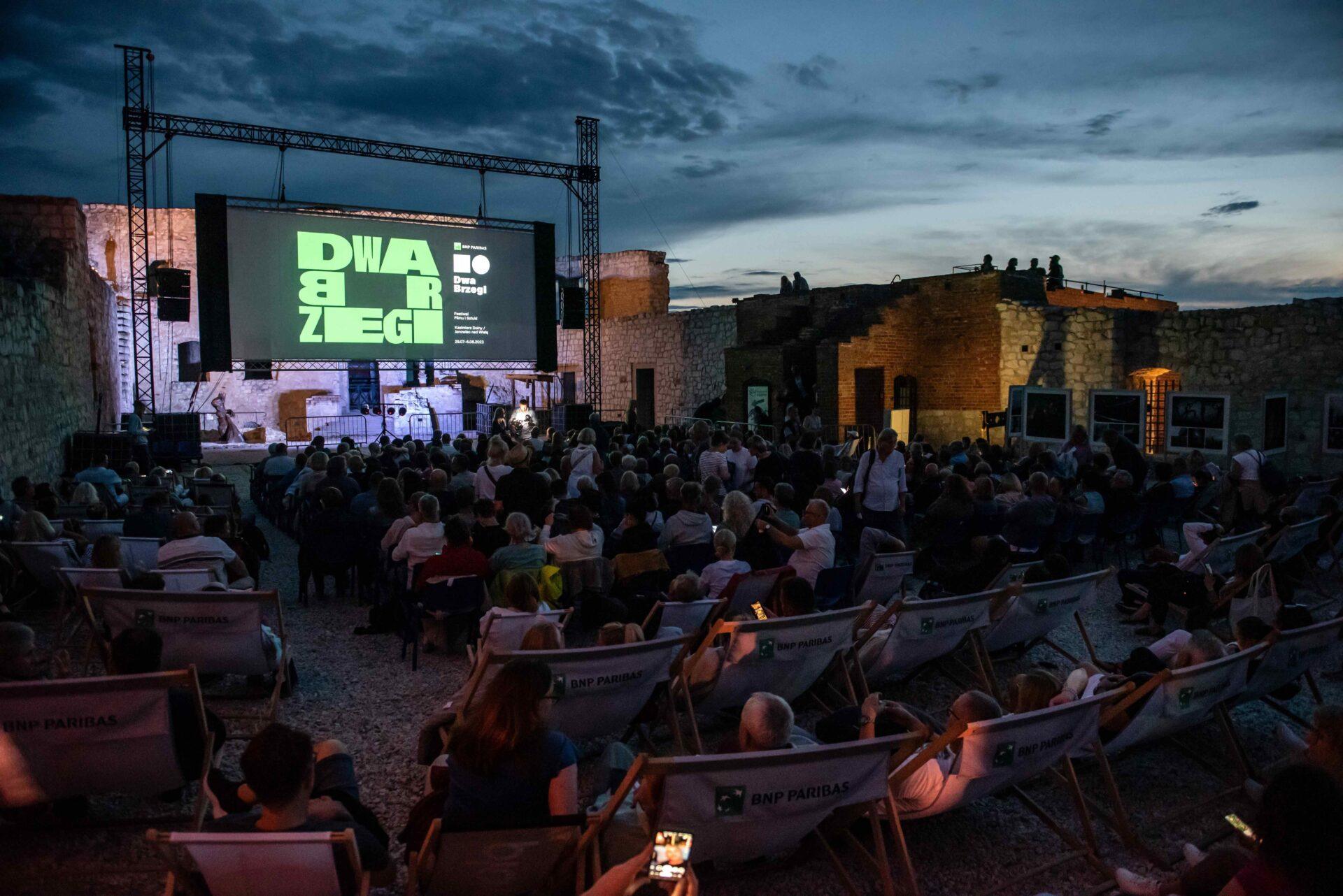 Festiwal filmowy Dwa Brzegi w Kazimierzu Dolnym