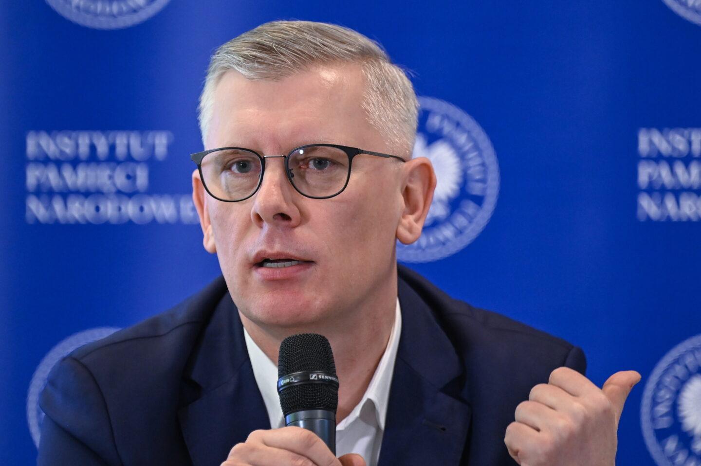 Sławomir Cenckiewicz, były szef Wojskowego Biura Historycznego