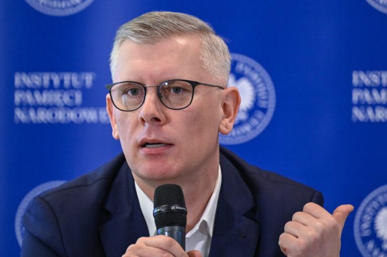 Sławomir Cenckiewicz, były szef Wojskowego Biura Historycznego