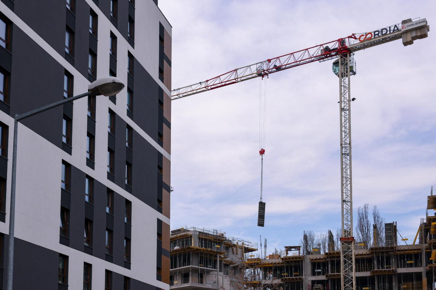 Nowe inwestycje mieszkaniowe na Mokotowie