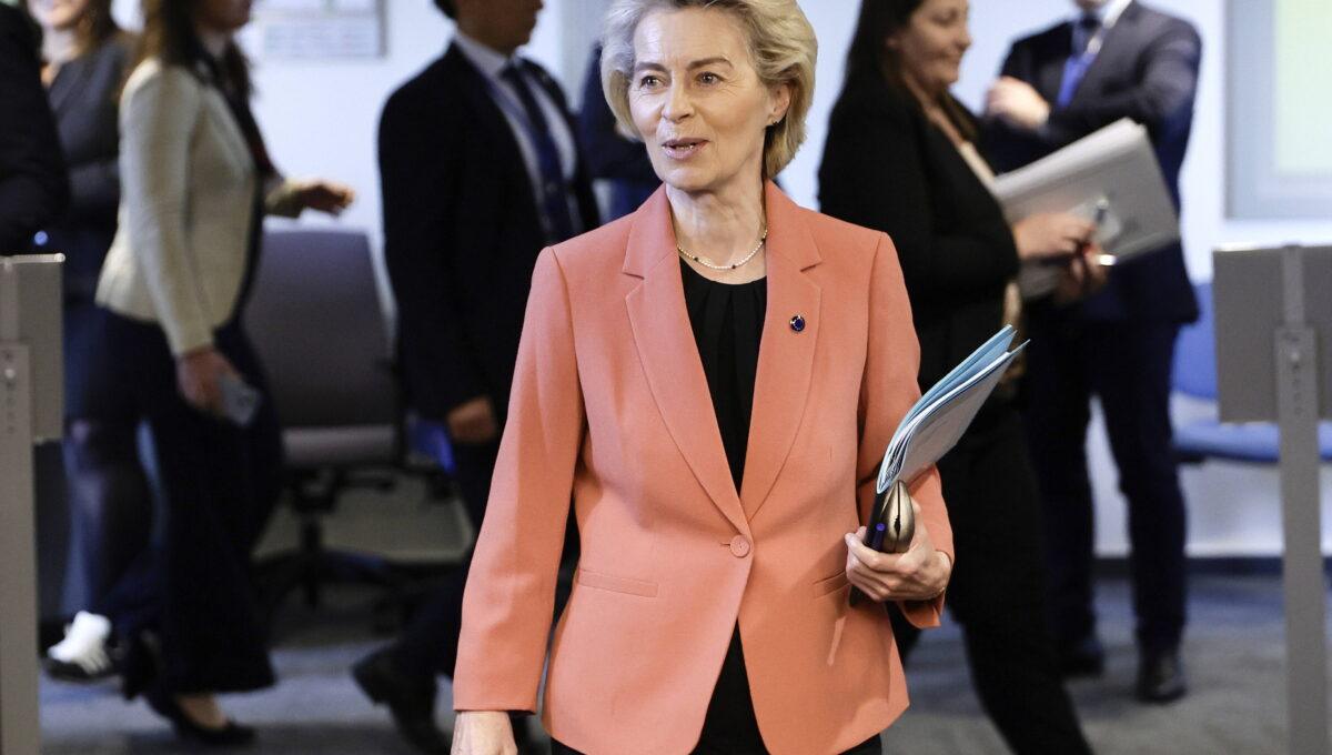 Ursula von der Leyen, przewodnicząca Komisji Europejskiej