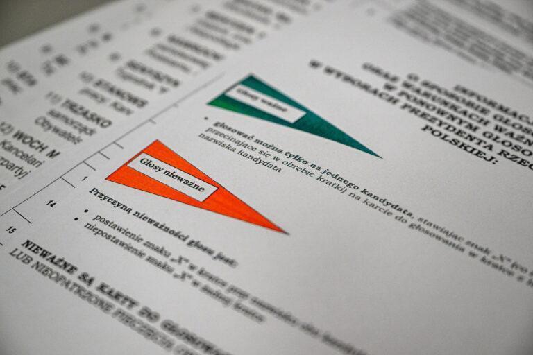 Przemyśl, 15.05.2025. Materiały wyborcze dla członków obwodowych komisji wyborczych w Przemyślu