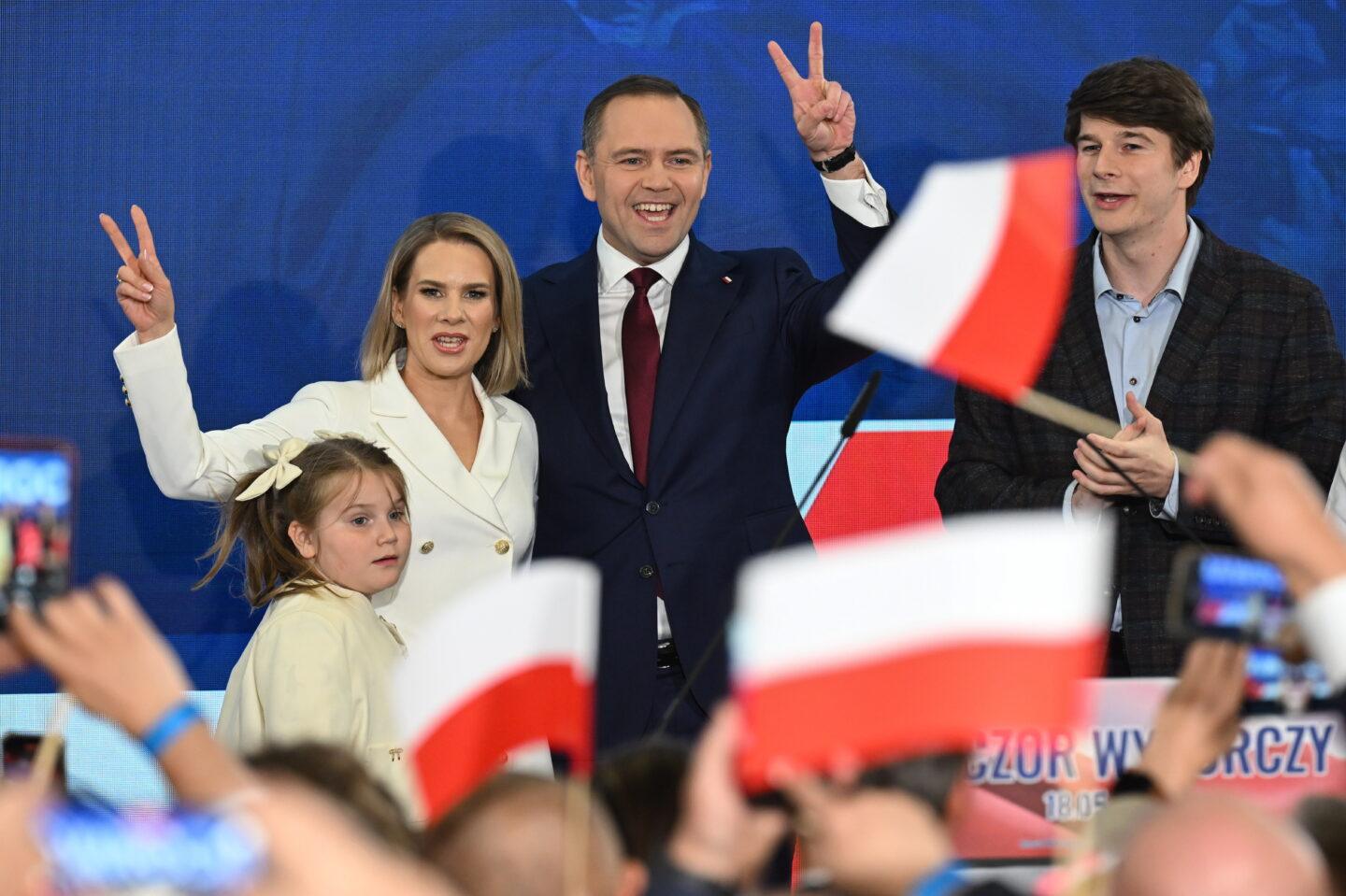 Karol Nawrocki, Marta Nawrocka
