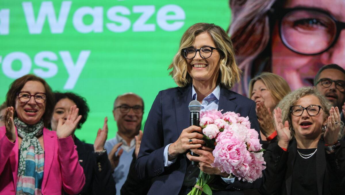 Magdalena Biejat, wicemarszałkini Senatu