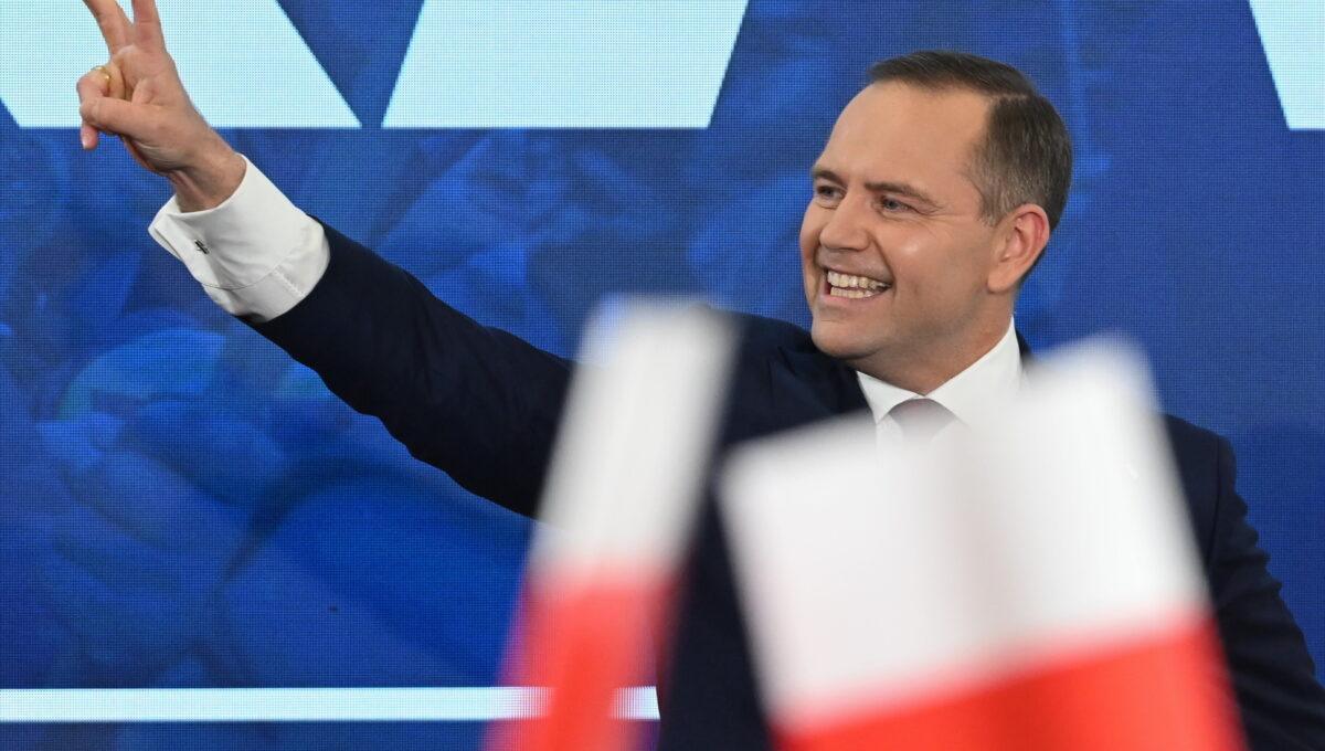 Na zdjęciu Karol Nawrocki