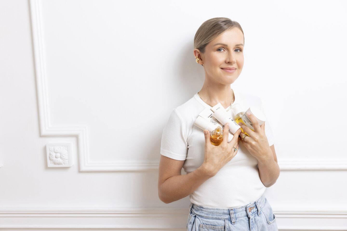 - Potrzebujemy realnego, systemowego wsparcia, długofalowych działań, strategicznego podejścia do naszej branży, zwłaszcza, że jest w nas ogromny potencjał, jesteśmy produktywni i pracowici. Świetnym przykładem wsparcia, godnym naśladowania jest Korea, która wypromowała branżę koreańskich kosmetyków w taki sposób, że są one postrzegane jako dobro narodowe - mówi Ewelina Kwit-Betlej, założycielka i właścicielka kosmetycznej marki Resibo./ Fot. materiały prasowe