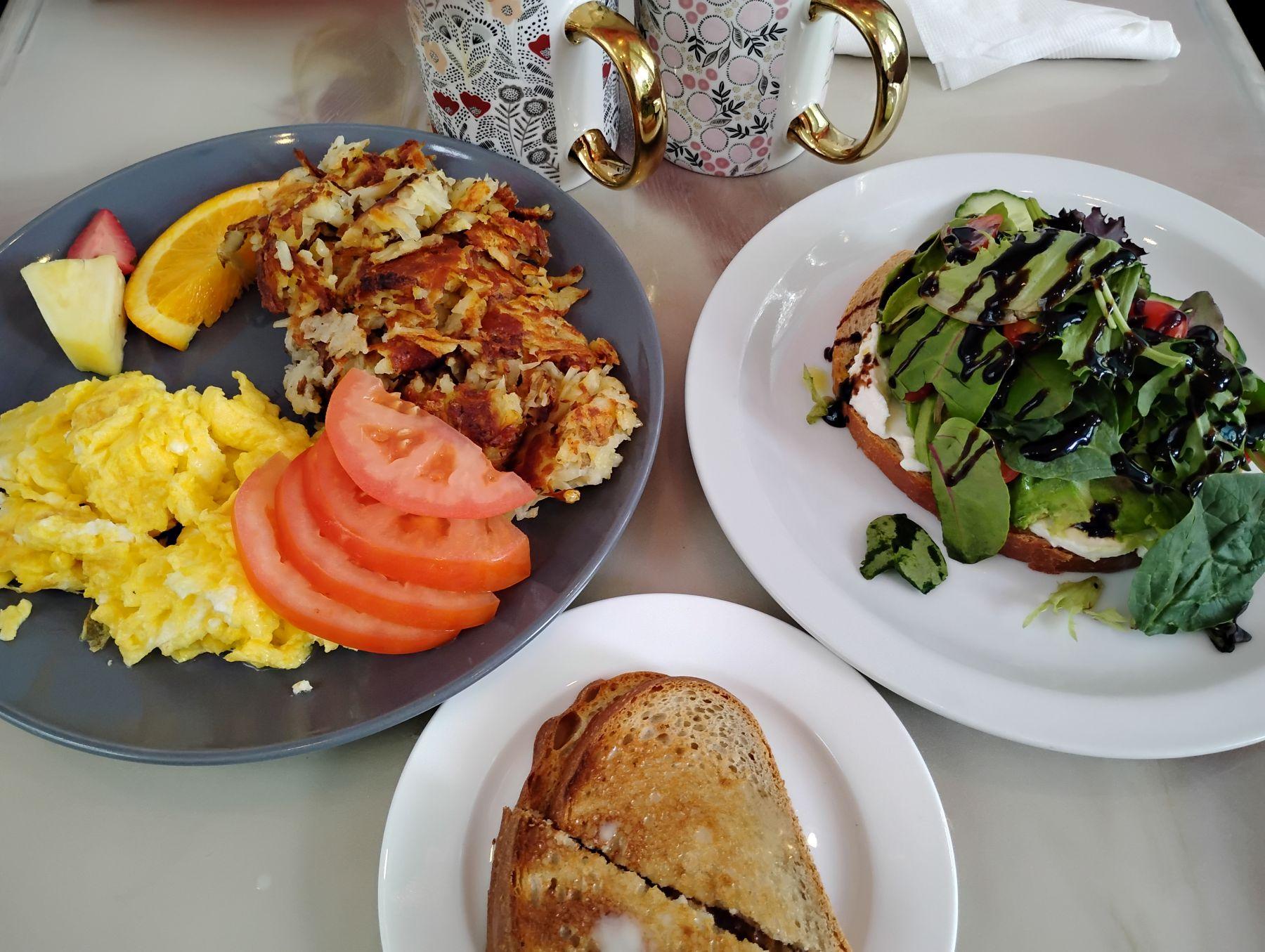 śniadania w Kanadzie Fot. Anna Lach