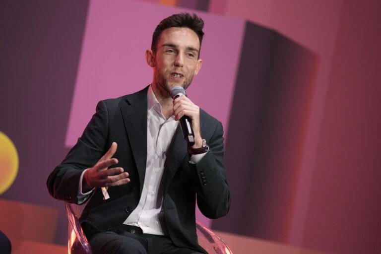 Na zdjęciu Tomasz Sobania, polski biegacz ekstremalny