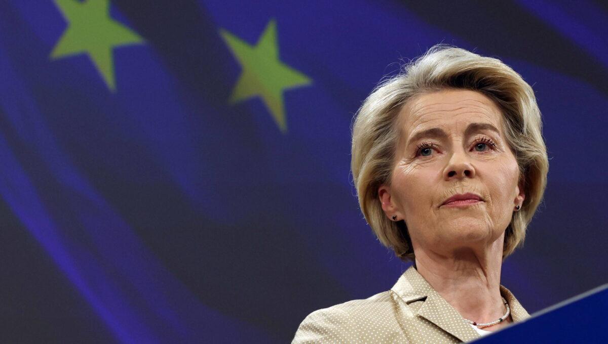 Na zdjęciu: Przewodnicząca Komisji Europejskiej, Ursula von der Leyen