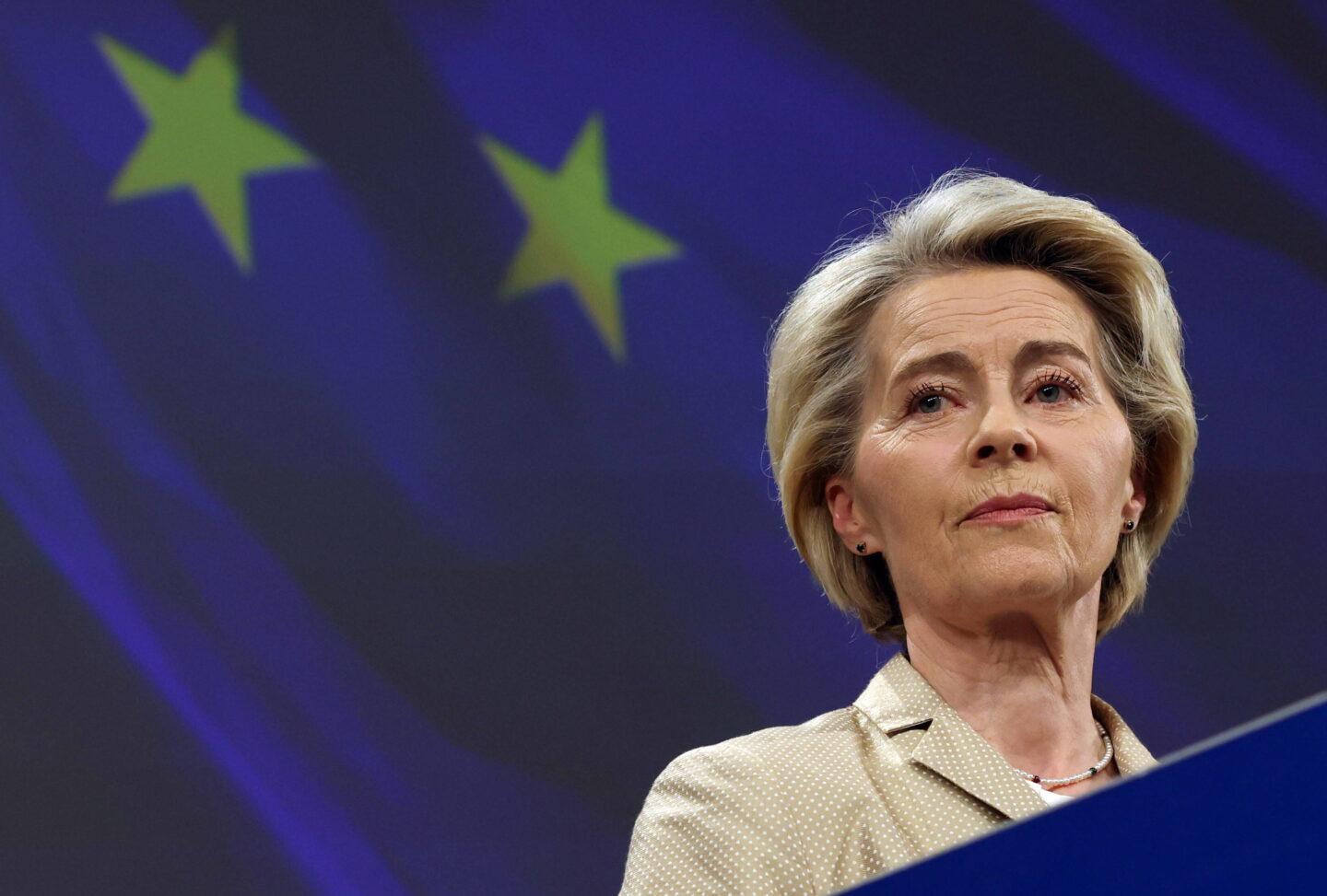 Przewodnicząca Komisji Europejskiej, Ursula von der Leyen
