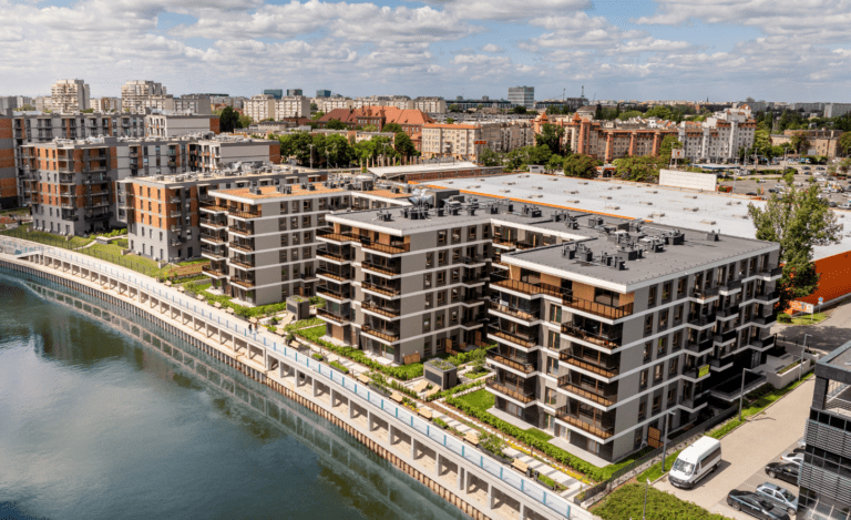 Apartamenty Dom Development nad Odrą we Wrocławiu