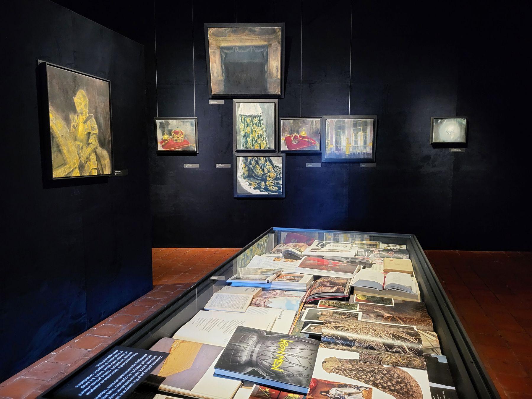 sala wystaw zmiennych na Wawelu