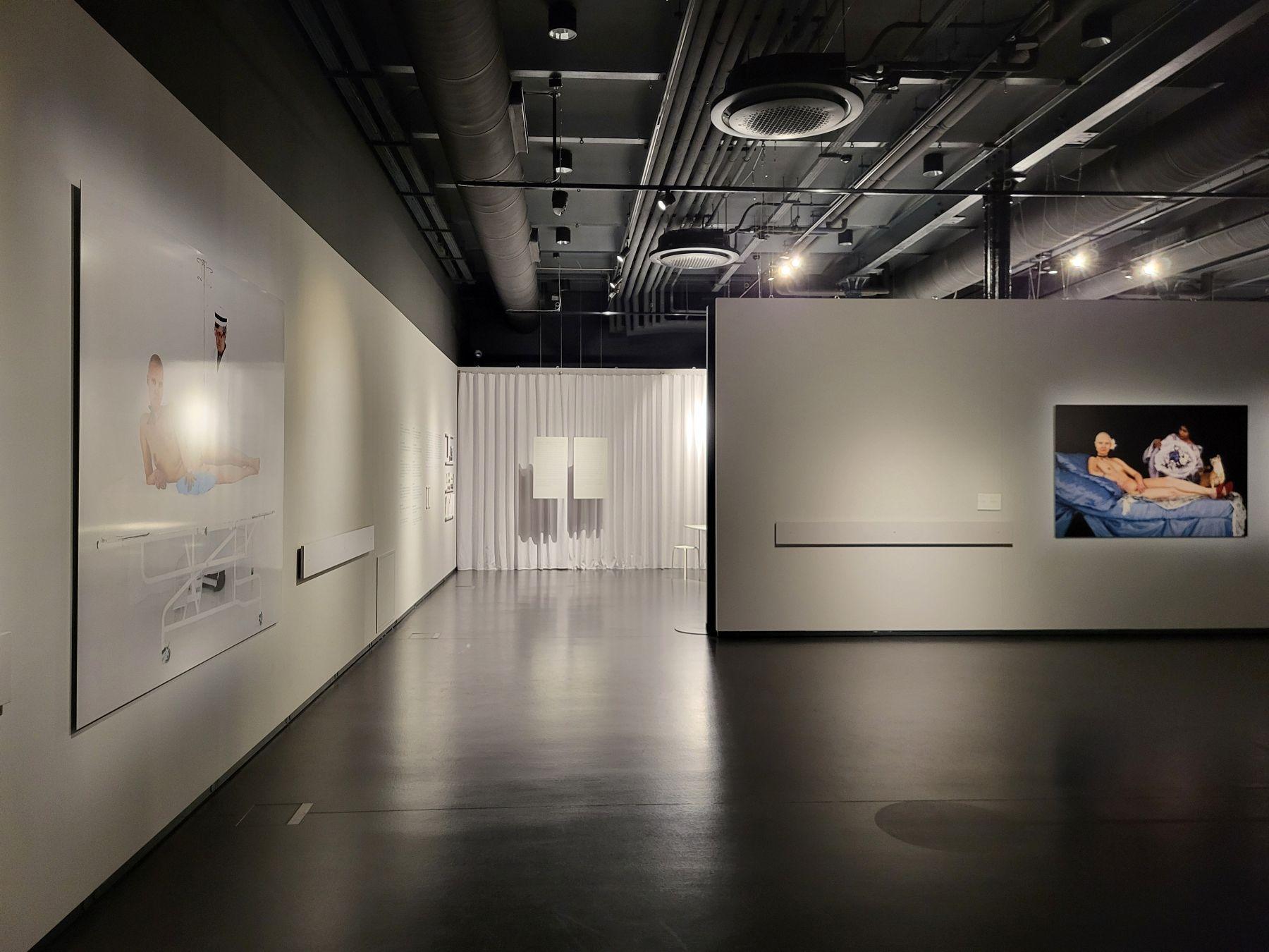 Wystawa "Nie odwracaj wzorku" Katarzyny Kozyry w MuFO -