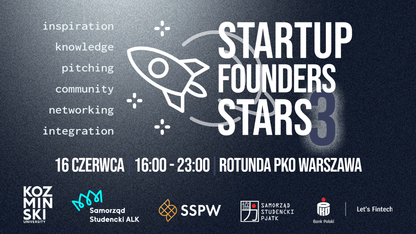 Startup Founders Stars. Żródło: mat. prasowe