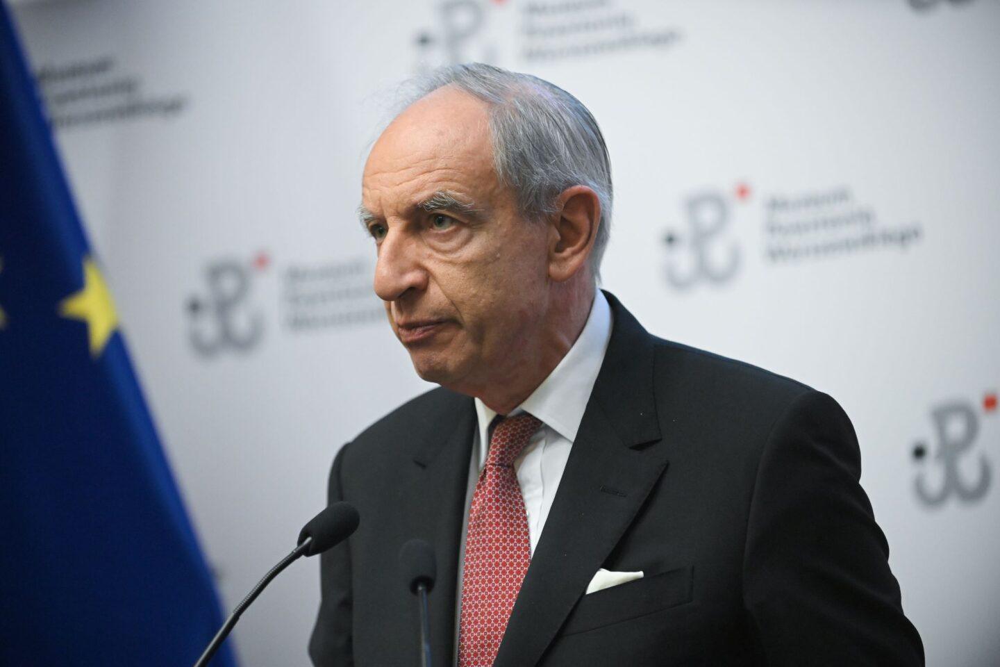 Na zdjęciu Władysław Teofil Bartoszewski