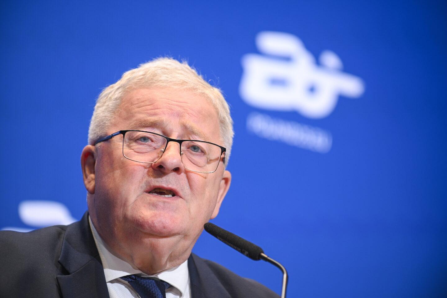 Na zdjęciu: Minister rolnictwa Czesław Siekierski