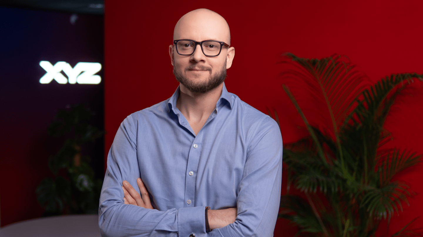 Jakub Rembecki, Volkswagen Financial Services. Fot. Jakub Kuźmiński, XYZ