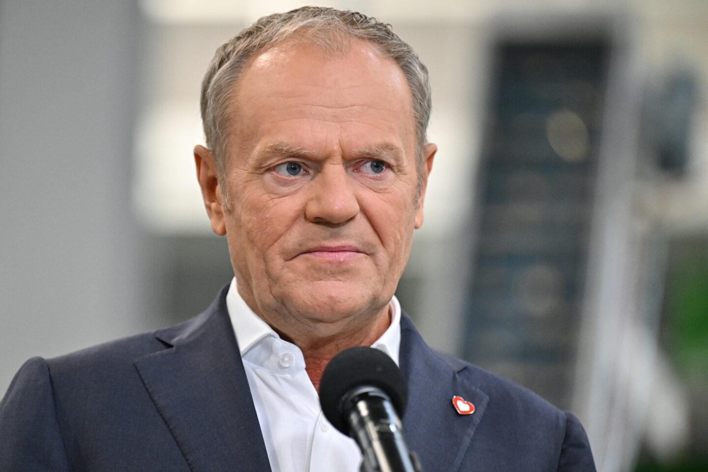 Na zdjęciu premier Donald Tusk